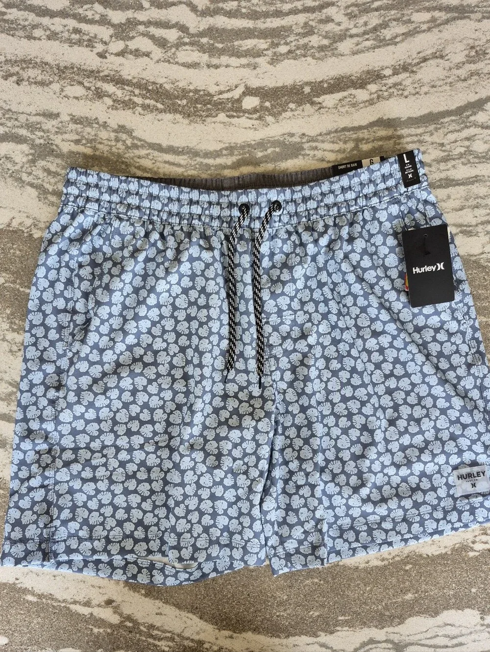 Hurley Men's Volley Swim Short Size Large New